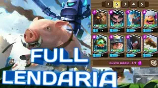 FULL LENDARIA NO CLAH ROYALE