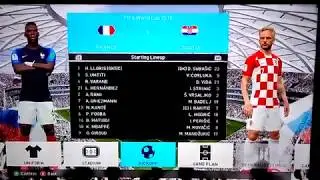 PATCH/PARCHE PES 2018 XBOX 360 NOT PS3 WORLD CUP 2018 FRANCE VS CROATIA