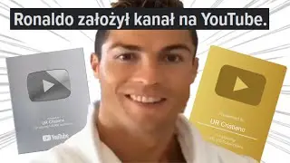 RONALDO ZMIENIA PRACĘ