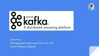 #01 Understanding the basics of Apache kafka - in Tamil