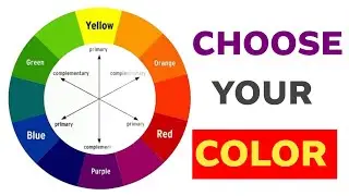 Color Theory || Color Wheel|| Graphic Design