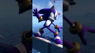 Darkspine Sonic | Sonic Frontiers mods Shorts