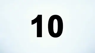 Countdown Timer ( v 212 ) 10 sec  -  no Copyright