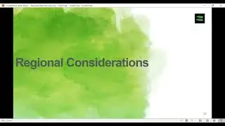 Regional Considerations - Asia English