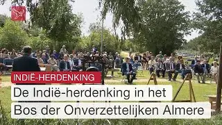 De Indië-herdenking in Almere