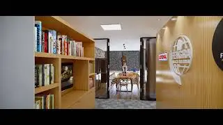 3D Rendering by Remi Bouquet - Demo Reel 8 - Centro de Desarrollo Gastronómico