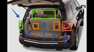 2018 acura mdx trunk space