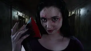 ASMR Asesina se enamora de ti 🔪 Roleplay Halloween🩸
