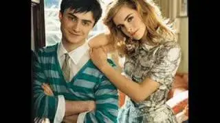Daniel Radcliffe And Emma Watson 