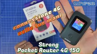 STRONG Pocket Router 4G 150: Connessione Veloce ovunque tu Vada - Recensione Dettagliata 