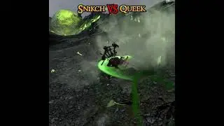 Snikch vs Queek, who wins? 