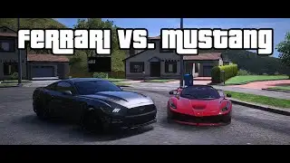 Ferrari vs. Mustang