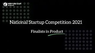 Product Finalists at National Startup Competition 2021
