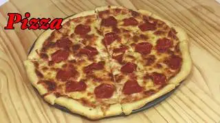 Como HACER PIZZA 🍕 Y MASA PARA PIZZA.       #Libro de recetas.