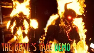The Devil's Face Demo [Horror Game] [Full Walkthrough]