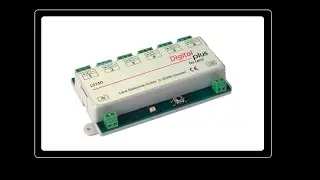 Lenz SET100 Switching points with the LS150 Accessory decoder