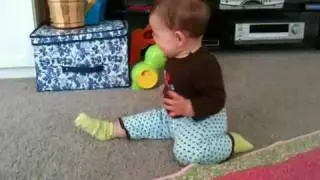 Sitting up