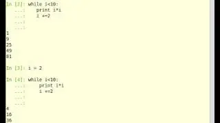 Loops in Python - Tutorial [English]