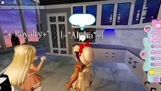 Role Playing In Royale High *FUNNY* (Youtube Friend).....Roblox Royale High