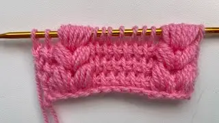 Красивый узор крючком