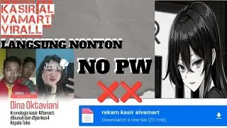 VIRALL KARYAWAN ALFAMART DI P*RKOSA DI KAMAR MANDI !!! LINK DI KOMEN