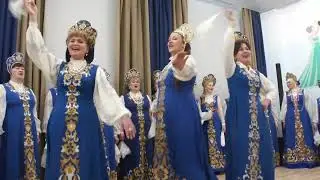 Поёт хор Русь - Москва златоглавая