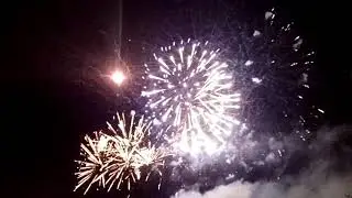 Праздничный салют на День Победы! Дмитров - город воинской славы
