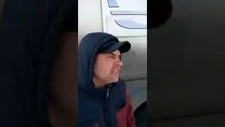 Вахтовик едет домой