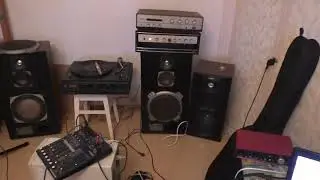 Синтезатор Yamaha MOX 6 звук его как у  YAMAHA МОТI F если усилитель на Германиевых транзисторах...