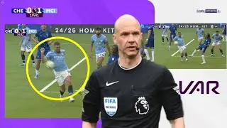 BREAKING NEWS | FA BANS Referee Anthony Taylor With Immediate Effect Over Chelsea VAR DECISIONS
