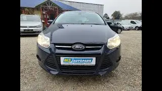 Ford Focus 1.6 Trend Teszt -. Bemutató - Eladó