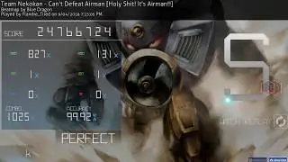 Osu Hacker FC's Airman with HD DT 1451pp
