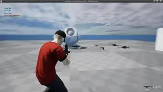 Rise of Rage  | Basic locomotions [Development preview]