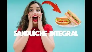 Como fazer sanduíche com pão integral rápido