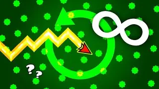 I Made an Infinite Bullet Hell in Geometry Dash