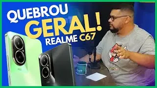Realme C67 | O Melhor da Categoria! [RESENHA] - TecNoob
