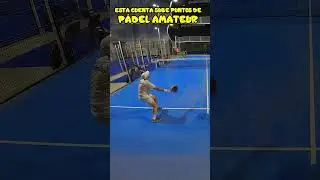 ¡Pádel Amateur Real! 🔥#sports  #padelhighlights  #padel