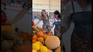 A Trip to the Market for some Fresh Food