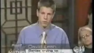David Lesh on Judge Mathis (2001)