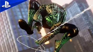 *NEW* JoeMama's Imperfect Nemesis Reimagined Suit Gameplay [Spider-Man PC Mods]