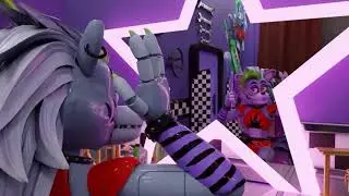 FNAF SECURITY BREACH Try Not To Laugh Animations