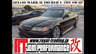 1997/11 Toyota MARK II TOURER V 5MT