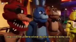 FOXY IRRITADO POR SER GRAVADO...pera...que?