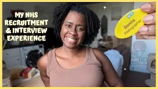About my NHS International Recruitment & Interview Experience || Ask The Rad Tech