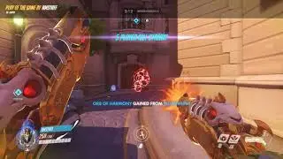 Overwatch as Reaper, this how you push the enemy!