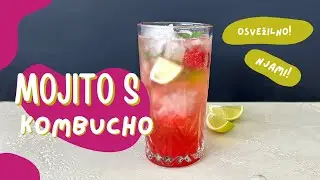 Kombucha mojito