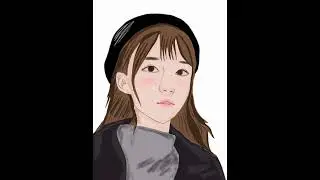 Karya Pertama Tahun Baru #shorts #art #digitaldrawing