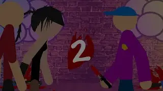 FNAF'IN HİKAYESİ 2 (STICK NODES ANİMASYON FİLMİ)