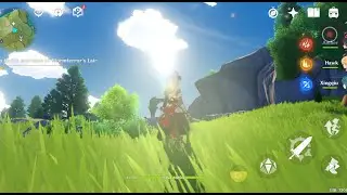 Poco F3 Genshin Impact highest graphics 60 fps test