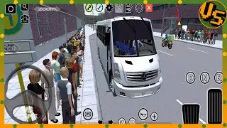 Mercedes Benz Ayco | Proton Bus Simulator Urbano Android Gameplay